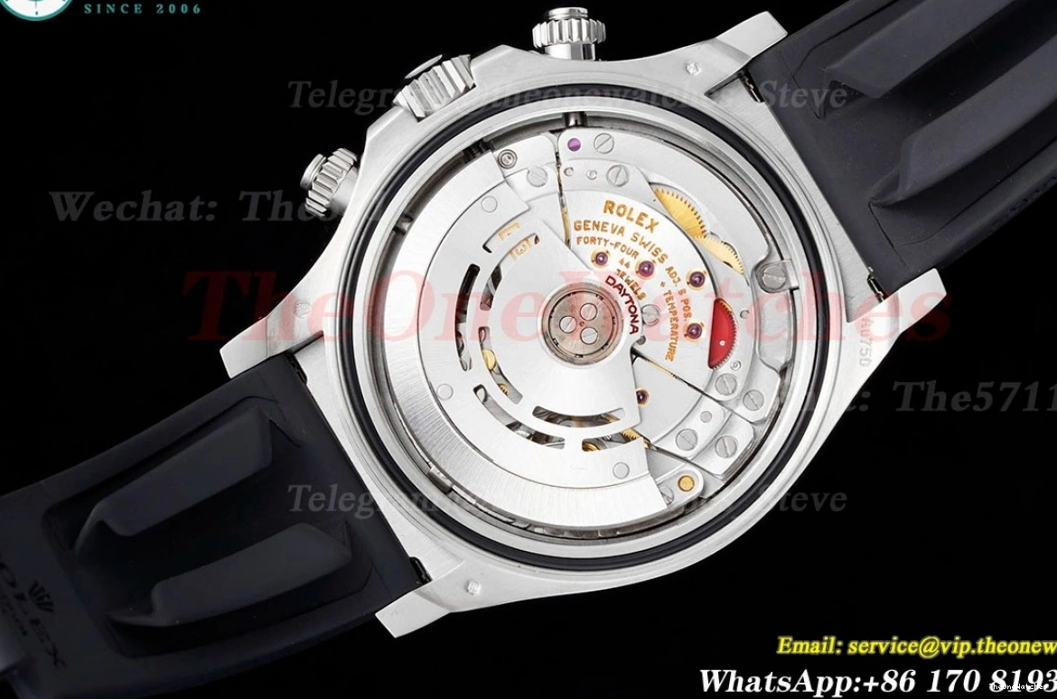 Daytona DD4130 40mm Chalcedony Blue Dial Clean RU SS 116519 0317